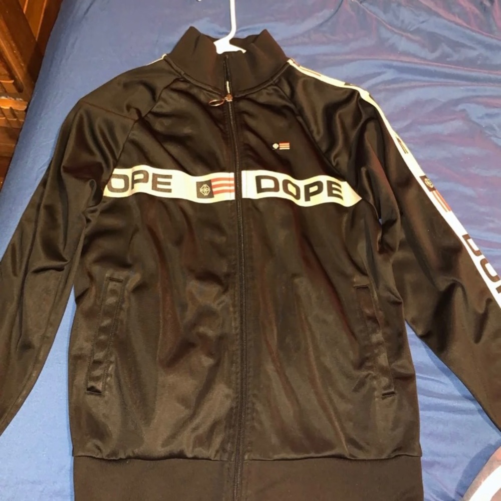 DOPE F1 Tracksuit Jacket